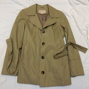 Michael Kors rain jacket